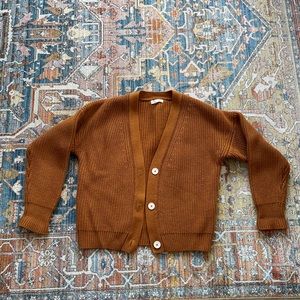 Tradlands - Shelter Cardigan - Sienna - XS